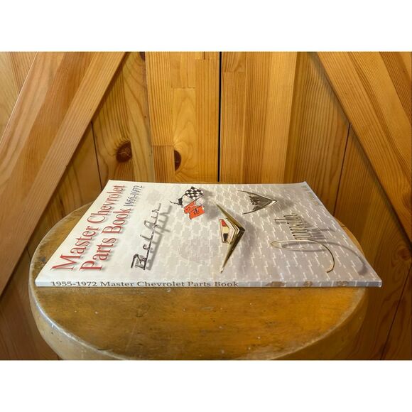 Master Chevrolet Parts Book 1955-1972 Late Great Bow Tie Chevys 2001 Edition (54 - Picture 5 of 7